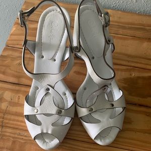 Cole Haan White Salma Sandal - Size 6.5